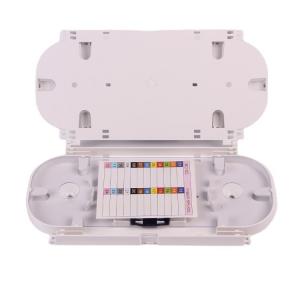  FTTH Fiber Optic Splice Tray Splice Cassette Indoor Terminal Box Gross weight 0.8kg Manufactures