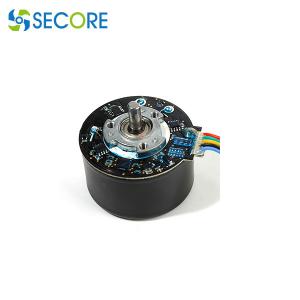  Outrunner Brushless Neodymium Magnet Dc Motor 3200RPM With Encoder Controller Manufactures