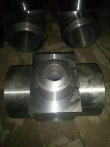 China ASME B16.11 Forged Pipe Fittings Class Rate 3000 BSPP Thread Weldolet on sale