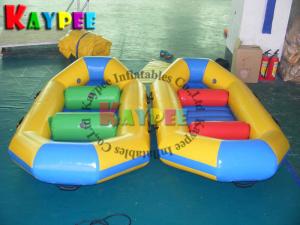 China Inflatable draft boat ,fishing boat, pvc rubber boat ,,aqua sport game KBA002 on sale