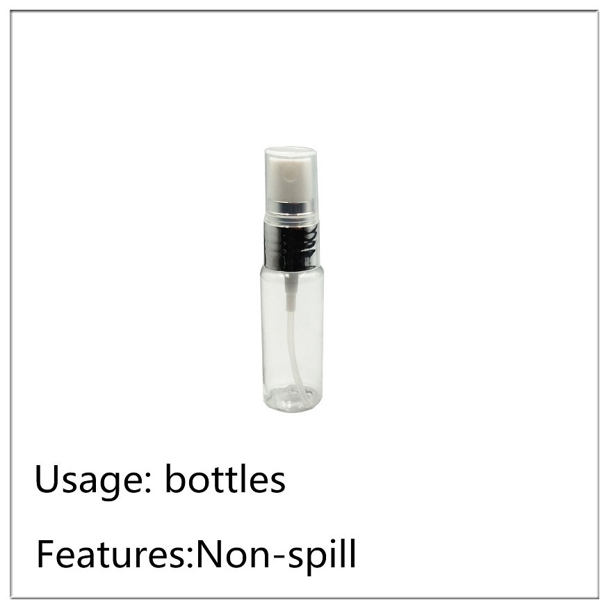 UV Plating Silver Fine Mist Sprayer 18/410 20/410 Bottle Sprayer Pump