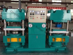  Silicone Rubber Machine For Swim Caps / Double Vulcanizing Press Manufactures