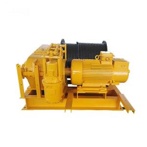 China High Stability Industrial Electric Power Winch  1 - 15 Ton For Mines Engineering on sale