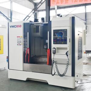 China High Precision Mini Cnc Vertical Milling Center Machine Manufacturers 4 Axis Vmc 650 on sale