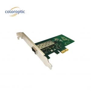  Gigabit Infiniband Pcie Card Single Port Optical NIC Pcie Card Manufactures