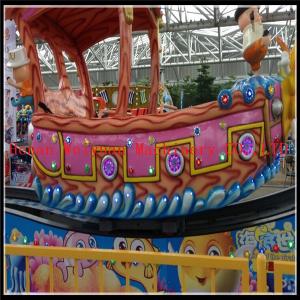 China directly factory produce kids indoor park rides flying ship for sale on sale