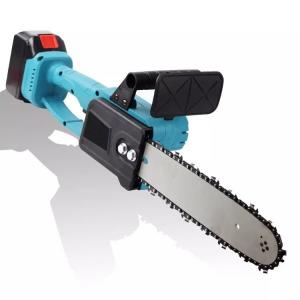  4 Inch Electric Chain Saw Portable One-Hand Saw Wood Cutter With 18V Battery Manufactures