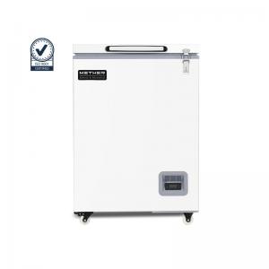  METHER Minus 86 Small Medical Chest Freezer Refrigerator 100L With CE Certificate Manufactures