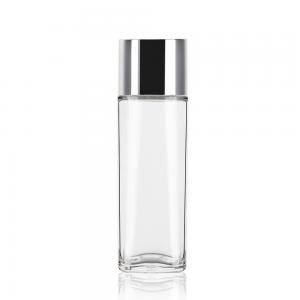  Durable PET Heavy Wall Bottles 100ML Clear PET Cosmetic Bottles With Cap Manufactures