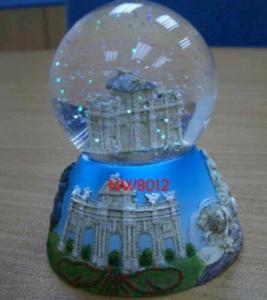  Snow Globe, Water Globe,Snow Ball CWG01 Manufactures