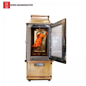 China 380V Chicken Grill Machines Hot Blast Shellfish Chicken Rotisserie Oven on sale