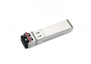  10GBASE-ER SFP Module , 1550nm SMF 40km Dual LC SFP Transceiver Manufactures