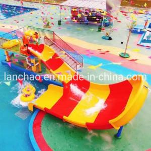  LANCHAO-WS11 Amusement Park Water Slide Equipment Famiy Water Slide Manufactures