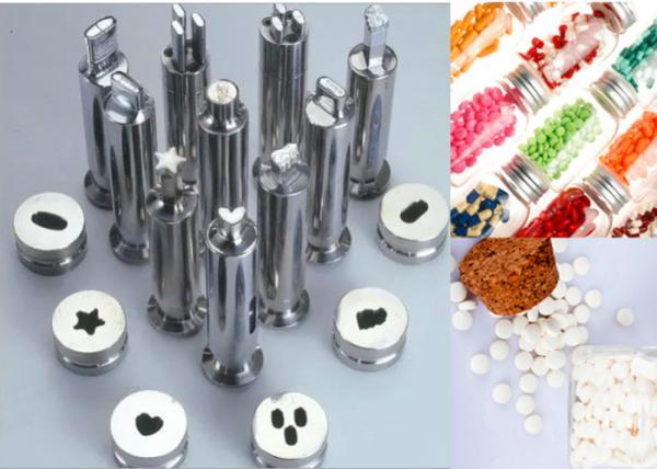 Quality Ball Shape Tablet Tooling Punch Die Set For Tablet Press Tooling EU USA Standard for sale