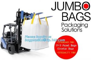  1000kg Feed Grade Waterproof Pp Jumbo Bags Fibc Bag Manufacturers,Feed Grade New Pp Material Sugar Wov Manufactures