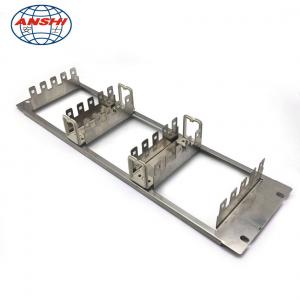 China 19 Inch 150 Pairs Lsa Plus Module Back Mount Frame For Krone Connection Module Base on sale