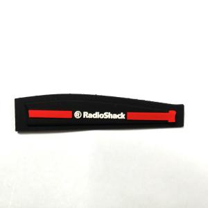 China Decoration 3D Logo Rubber Clothing Labels Plastic Silicone Badge For T Shirt on sale