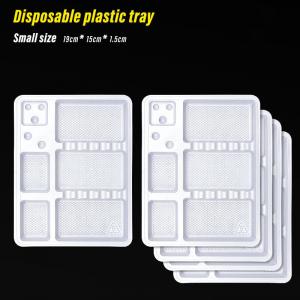  Wholesale Autoclavable Dental Divided Instrument Plastic Tray Dental Disposable Plastic Instrument Tray Manufactures