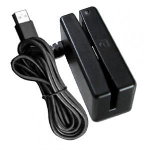  Ultra-mini USB TK1/2/3 POS manual swipe magnetic credit and debit card reader Manufactures