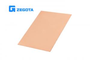 China High Performance Copper Clad Aluminum Sheet , Copper Clad Aluminium Strip on sale