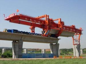 China 200 Ton Highway Bridge Erecting Machine Customized 240 Ton Launching Gantry Crane on sale