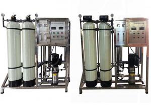  Automatic RO Water Treatment System 500L/H With Water Filters Cartridge Stainless Steel 304 316 Fiber Glass FRP Plant Manufactures