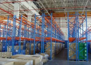  50mm Pitch Selective Pallet Racking Industrial Storage 1-4.5T Manufactures