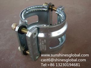  Pipe Clamps/Pipe Connectors/Grip Clamp/Rapid Clamps/Couplings Manufactures