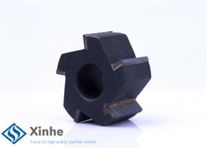  5 PT Carbide Tipped Milling Cutters Blackened Surface Treatment Finish Manufactures