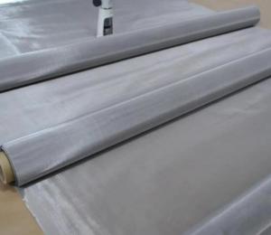  1m Width 300 400 Micron Stainless Steel Mesh Sheet Plain Dutch Weave For Petroleum Manufactures