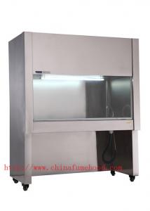 China ISO14001 Cleanroom Cleaning Equipment , Practical Vertical Laminar Flow Cabinet on sale