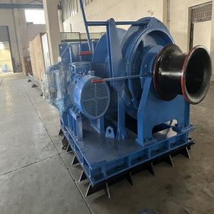  Electric 20 Ton Capacity Marine Winch With Electric Power Manufactures