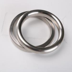 China 300LB Titanium Octagonal Ring Joint Gasket Stainless Steel Seal on sale