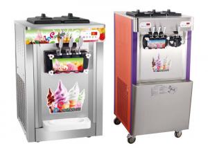 China R404A 22L Ice Cream Making Machine Three Color Ice Cream Maker on sale