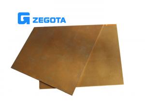 China Military Industry Copper Clad Steel Sheet , Copper Clad Steel Strip on sale