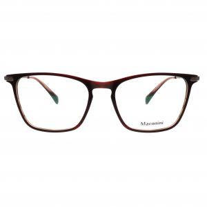  COM001-M7 High Density Optical Frame Glasses , Rectangle Acetate Reading Glasses Manufactures