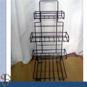  Mult-Layers Display Rack on table / Small box counter display / Metal Shelves Display Stand / Countertop Rack Manufactures
