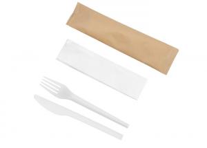  BPI Individually Wrapped BPA Free CPLA Cutlery Set Manufactures