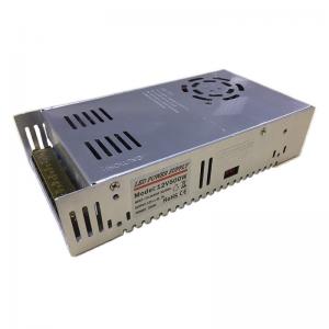 China Led power supply 12v 500w Indoor power supply IP20 Transformer Adapter for LED Light on sale