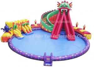  Large Inflatable Pool Water Slide for Kids (CY-M2148) Manufactures