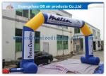 0.45mm Custom Inflatable Arch Advertising Inflatables for Sale Multicolor