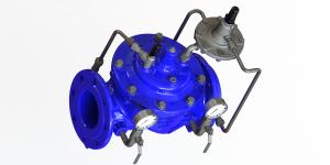  Globe Type Hydraulic Flow Control Valves EPDM Nylon Reinforcement Diaphragm Manufactures