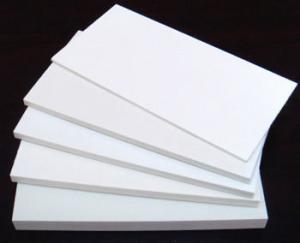China 1000mm Hygeian PVC Foam Board Customized White PVC Foam Sheet Anti - Slip on sale