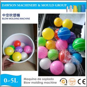 China Extruder Machine for Making Plastic Sea Balls Blowing Molding Machine Automatic on sale