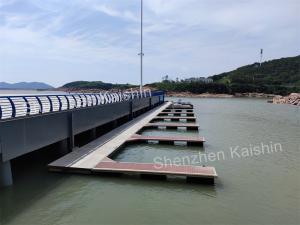  Marine Residential Aluminum Finger Floating Dock Pontoon Fishing Piers Manufactures