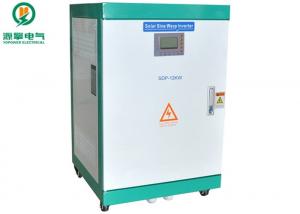  Humanness Design Three Phase DC AC Inverter 12000 Watt For Off Grid Power System Manufactures