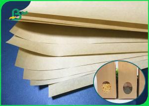  30gr To 45gr 640 * 900mm Food Grade Brown Craft Paper For Packing Beans Manufactures
