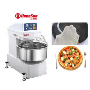 China 130L Bread Dough Kneading Machine Dough Mixing Equipment For Canteen on sale