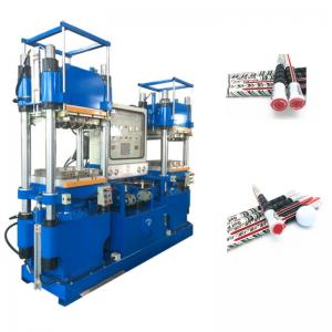 China SGS Silicone Rubber Injection Molding Machine Vulcanizing Hydraulic Heat Press Machine on sale