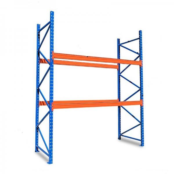 Quality 1 - 3 Tons Pallet Steel Warehouse Shelving , 4 Layers Boltless Steel Shelving for sale